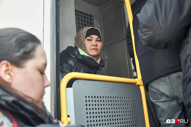 Перевозили 12 иностранных граждан | Источник: Роман Данилкин / 63.RU