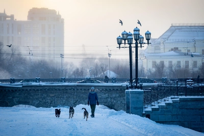 В Свердловской области прогнозируют морозы до -27°C