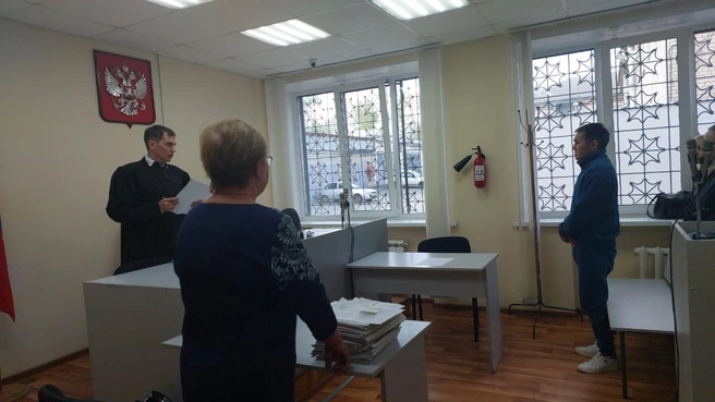 После отмены приговора Рафис оставался под подпиской о невыезде | Источник: Суды Свердловской области / T.me