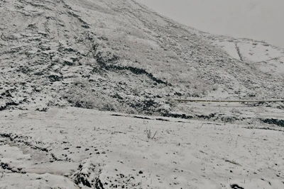 Полный разрыв газопровода в селе Гапшима