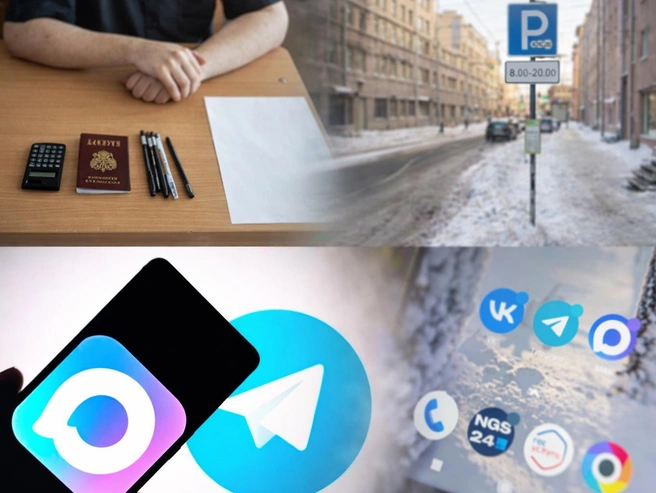 Telegram замедляется, вузы дорожают, Смольный ищет виновных | Источник: коллаж «Фонтанка.ру»