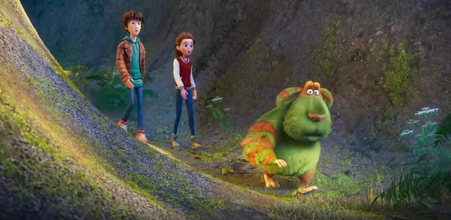 Финнику и его друзьям предстоит найти волшебный посох и вернуть свою невидимость | Источник: Скриншот трейлера мультфильма «Финник 2»