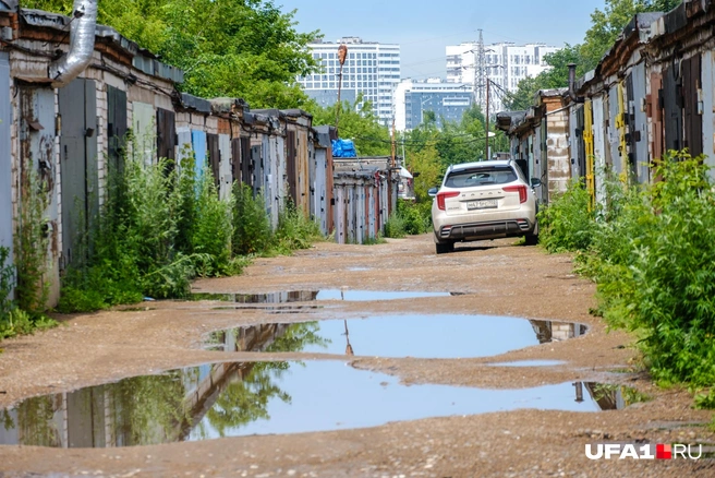 Стройными рядами гаражи стоят | Источник: Булат Салихов / UFA1.RU
