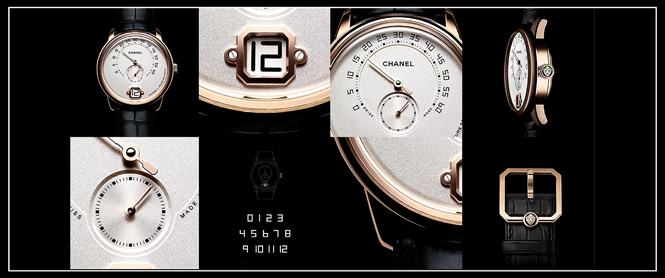 Bonjour, Monsieur: мужские часы Chanel