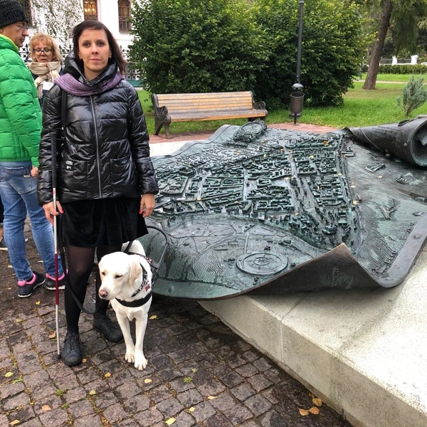 — Куда ты, хозяйка, меня завезла? В какой еще Ярославль? | Источник: Ольга Лифанова / Vk.com