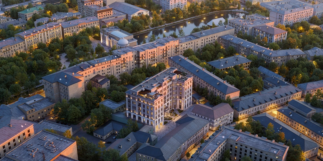 Sminex инвестирует 300 млн рублей в инфраструктуру клубного дома «Чистые Пруды» | Источник: Sminex