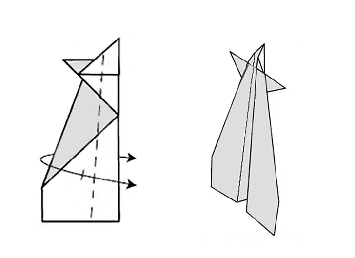 Как сделать самолетик из бумаги: 3 способа с подробной инструкцией