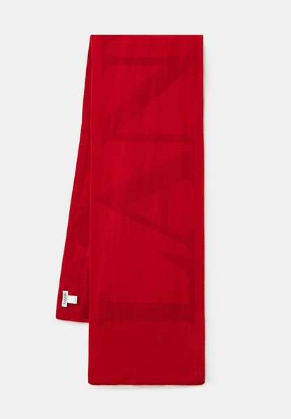Красный шарф Lanvin