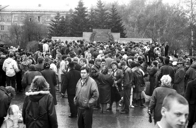 Это событие барнаульцы ждали с трепетом | Источник: Личный архив Данила Дегтярева