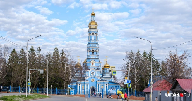 Кафедральный собор Рождества Богородицы | Источник: Булат Салихов / UFA1.RU
