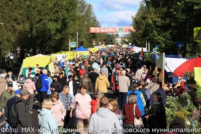 Юбилейная «Елизовская осень» на Камчатке