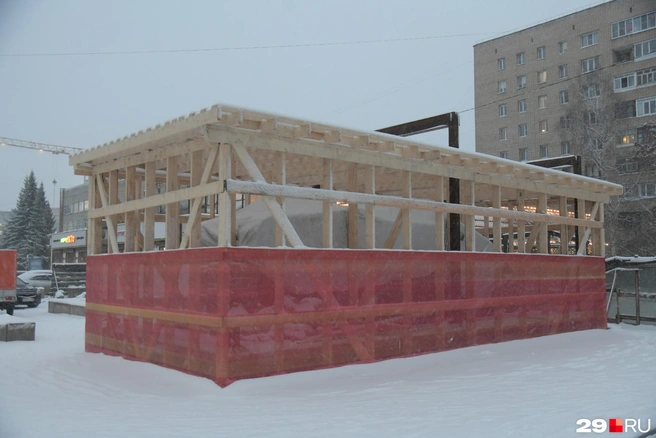 Ранее мы рассказывали, откуда в Архангельске появился этот танк | Источник: Иван Митюшёв