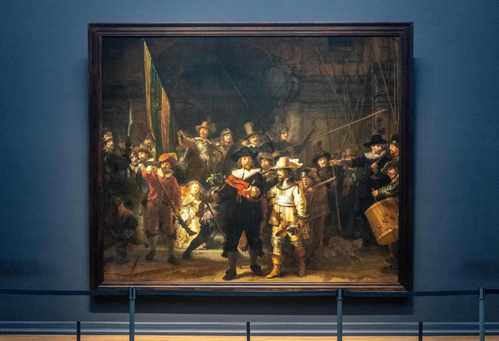 Опередил свое время: на «Ночном дозоре» Рембрандта нашли ранее неизвестный слой