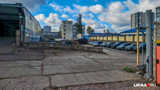 В этом квартале особо не погуляешь | Источник: Булат Салихов / UFA1.RU
