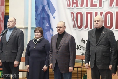 Олег Мельниченко пожелал удачи самбистам на первенстве ПФО