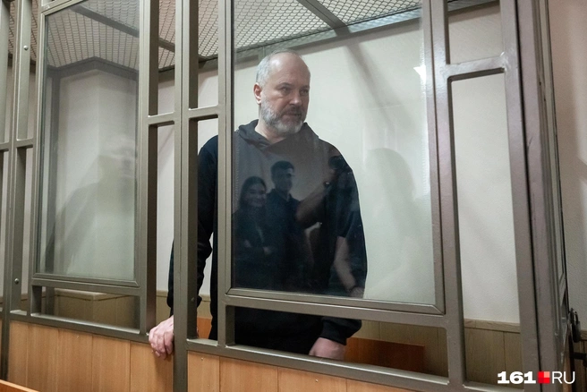 Виталий Кушнарев дважды занимал пост министра транспорта Ростовской области | Источник: Евгений Вдовин / 161.RU