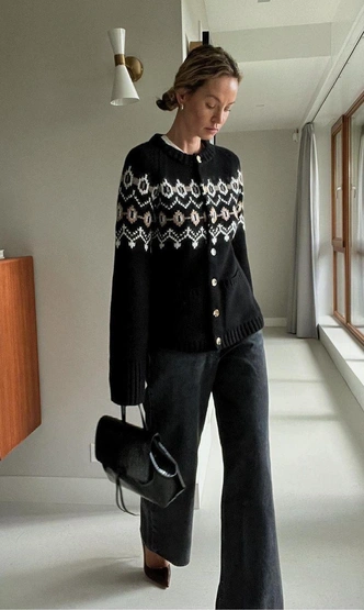 Самый модный свитер сезона — скандинавский: где купить и как стилизовать Самый модный свитер сезона — скандинавский: где купить и как стилизовать