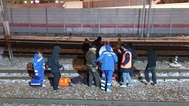 14-летняя девочка попала под поезд в Щербинке | Источник: ЮЗАО ОНЛАЙН МОСКВА / T.me