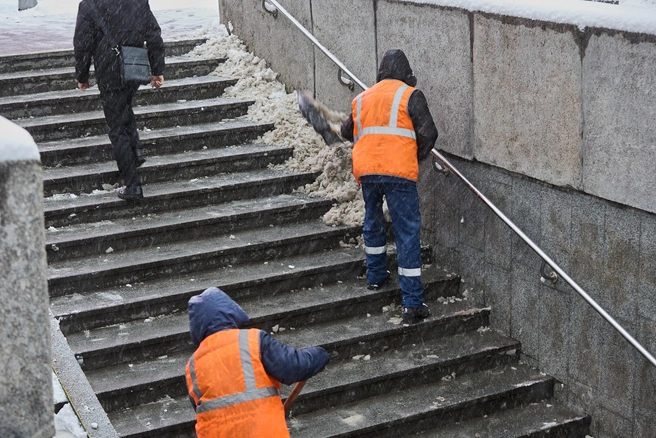 Погода на 23 и 24 ноября в Алтайском крае | Источник: Александр Ощепков / NGS.RU