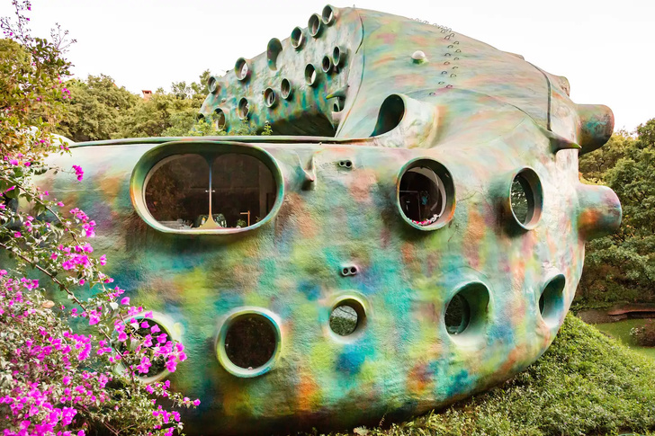 «Гнездо Кетцалькоатля» можно снять через Airbnb (фото 12)