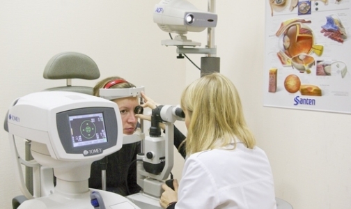 В сестрорецкой больнице открылось современное офтальмологическое отделение
