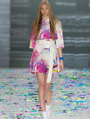 Лукбук: Natalia Valevskaya SS2015