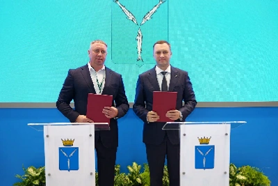 В Марксовском районе построят зерновой терминал