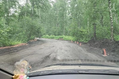 Дорогу на Стасовой открыли, автобусы объезжают