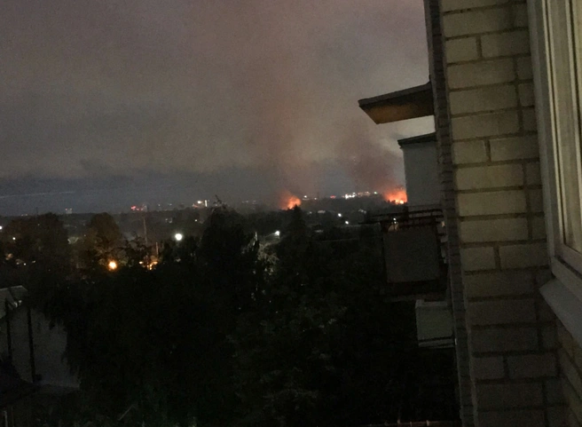 В Соколовке случилось два пожара | ya62.ru
