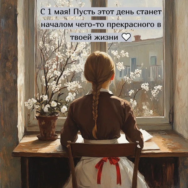 Праздник весны и труда 2025: современные и советские открытки с 1 мая для родных, друзей и коллег | Источник: theDay/Midjourney