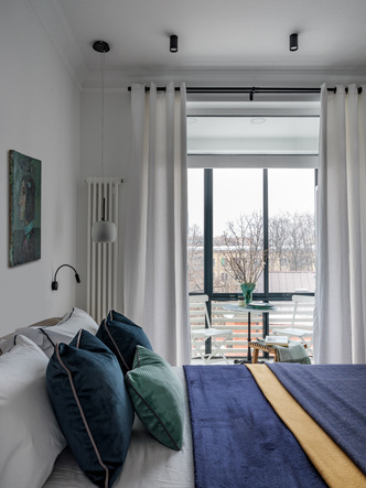 Интерьер месяца: московская квартира 55 м² в скандинавском стиле
