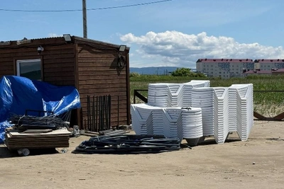 В Стародубском откроют зону отдыха с бассейнами и подогревом