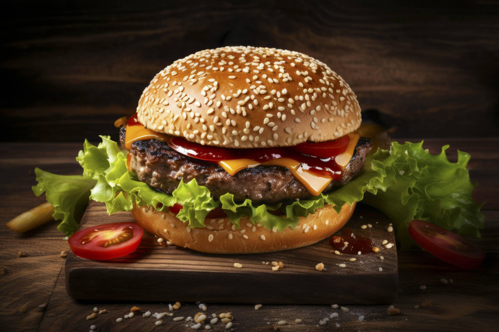 Знаменитый фастфуд: 4 версии о происхождении гамбургера