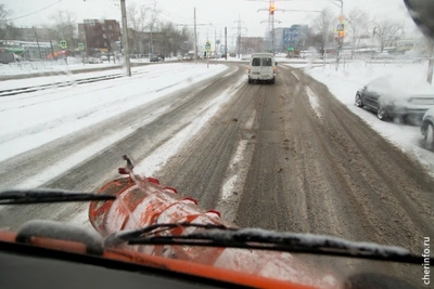 В Череповце ожидается сильный мокрый снег