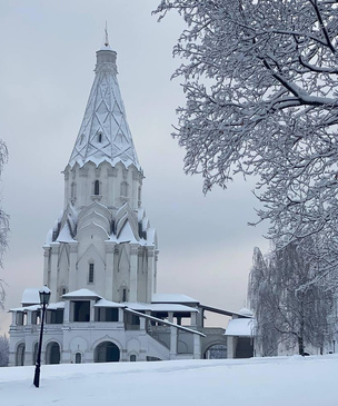 Чем заняться на каникулах: зима в Коломенском и Измайлове