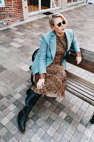 как одеваться, чтобы спрятать живот