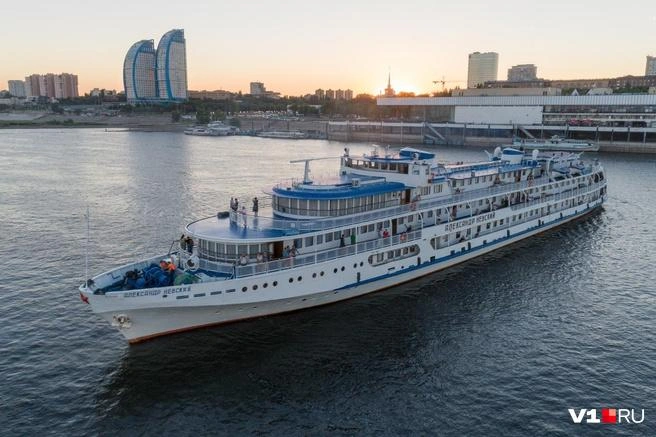 «Александр Невский» ходит до Нижнего Новгорода, Перми и Казани | Источник: Павел Мирошкин / V1.RU