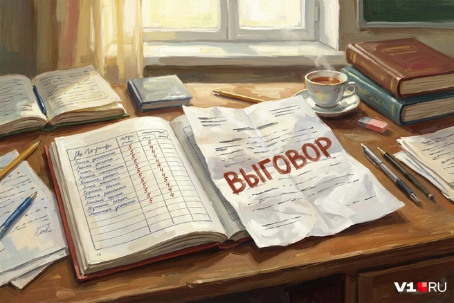 Хотя учительница извинилась, департамент образования вынес ей выговор | Источник: Полина Авдошина / Городские медиа