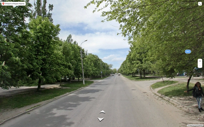 Улица Гидростроителей, 2010-й и 2015-й | Источник: Yandex.ru