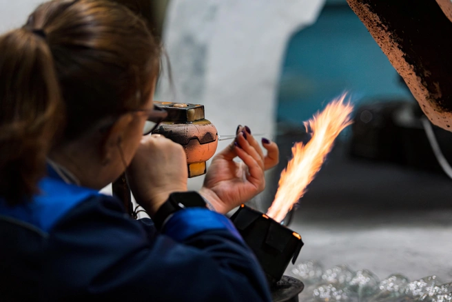 Татьяна Попова за работой | Источник: Мария Ленц / NGS24.RU