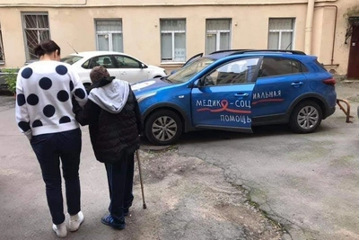 Фонд «Гуманитарное действие» снова помогает людям с ВИЧ на дому