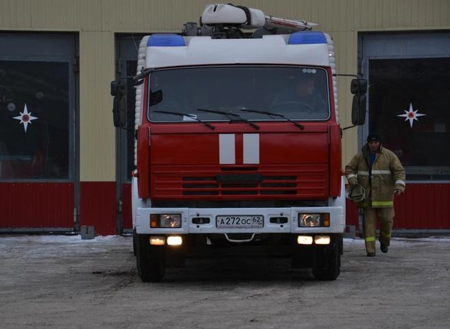 Под Рязанью на пожаре погиб 53-летний мужчина | ya62.ru