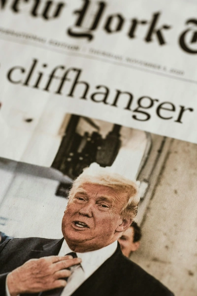 Маск и Трамп новости  | Источник: Unsplash 