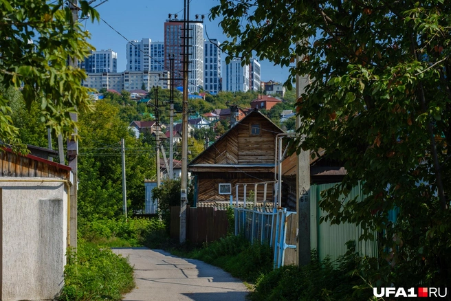 Вот если бы не высотки на фоне, то можно и заплутать | Источник: Булат Салихов / UFA1.RU