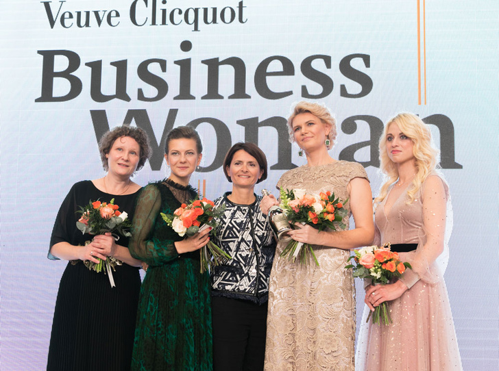 Фото №1 - Самые яркие моменты международной бизнес-премии Veuve Clicquot Business Woman Award