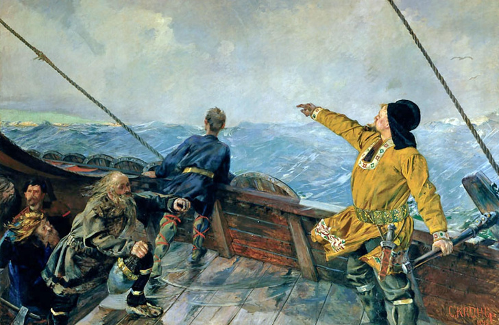 Рожденные морем: как викинги наводили ужас на обитаемый мир