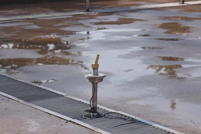 В Петербурге начали готовить фонтаны к запуску