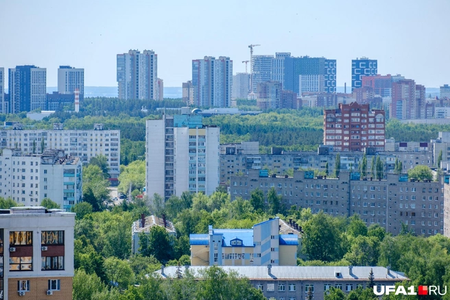 Точечная застройка в Уфе ошеломила жительницу Тюмени | Источник: Булат Салихов / UFA1.RU