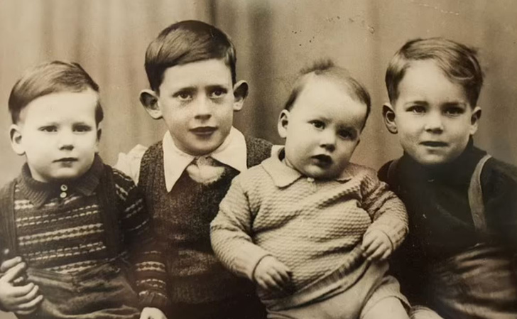 Невероятная встреча: разлученные в младенчестве братья встретились спустя 77 лет