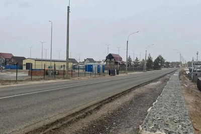 Под Читой заасфальтировали 90% дороги Смоленка – Карповка